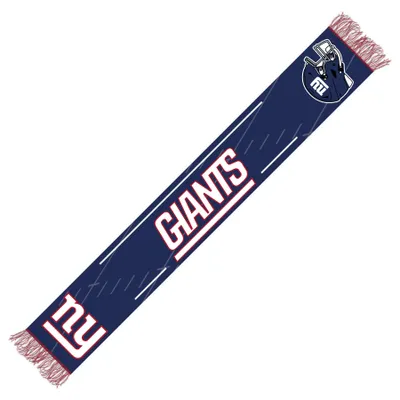 Produktbild von New York Giants HD Knitted Jaquard Scarf