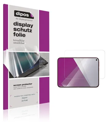 Obrázek produktu pro 2x ochranná fólie pro vnitřní stranu Xiaomi 18 Fold, průhledná, ochranná fólie na displej, dipos
