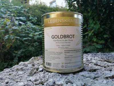 Produktbild von 6x Lebenskraft Hanfbrot