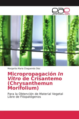 Produktbild von Micropropagación In Vitro de Crisantemo (Chrysanthemun Morifolium)