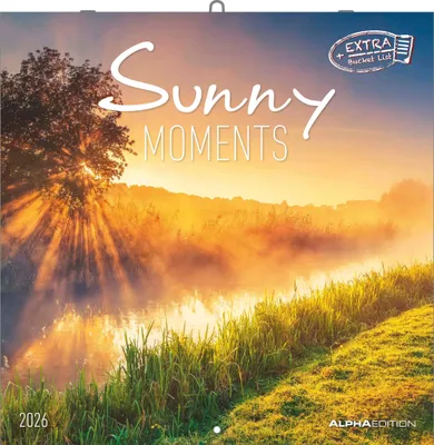Produktbild von Sunny Moments 2026 - Broschürenkalender 30x30 cm (30x60 geöf