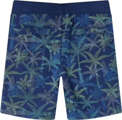 Produktbild von vidaXL Kindershorts mit Kordelzug Marineblau 116