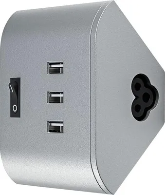 Produktbild von Osram 818477, Silber, Aluminium, AC, 15 W, 220 - 240 V, 50 Hz