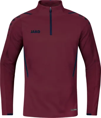 Produktbild von JAKO Kinder Ziptop Challenge, Farbe:maroon/marine, Größe:140