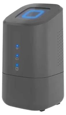 Obrázek produktu pro Homematic IP HmIP-HCU1, Antracit, 868 - 868.6, 869.4 - 869.65 MHz, 0 - 400 m, IP20, 5 - 40 °C, Kabelový a bezdrátový