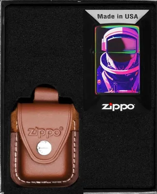 Produktbild von ZIPPO Feuerzeug-Set AERONAUT DESIGN Geschenk No2