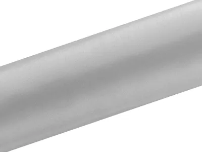 Produktbild von Dekostoff Satin 0,16x9m Silber