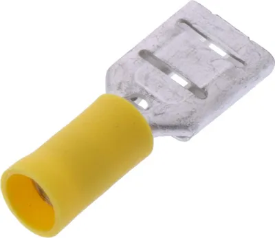 Image de Douille à fiche plate JMP 4,0-6,0 9,4mm 25 pièces