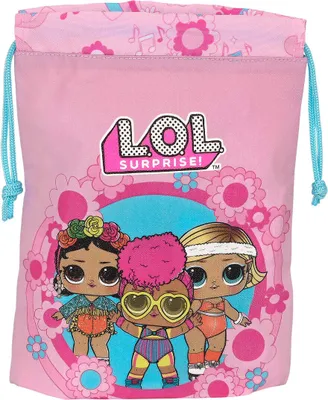 Produktbild von Safta Turnbeutel Rosa Rosa One Size
