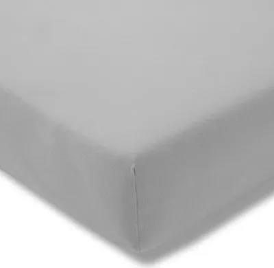 Produktbild von Estella Jersey-Spannlaken Farbe platin Größe 70x140 cm