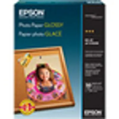 Produktbild von Epson Photo Paper Glossy - 10x15cm - 20 Blätter, Glanz, 200 g/m², 20 Blätter, - WorkForce WF-7610DWF - WorkForce WF-7110DTW - WorkForce WF-3620DWF - WorkForce WF-2750DWF -..., 100 mm, 150 mm