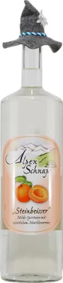 Produktbild von Alpenschnaps Marille Milde Spirituose Obstbrand 35 Prozent 3L