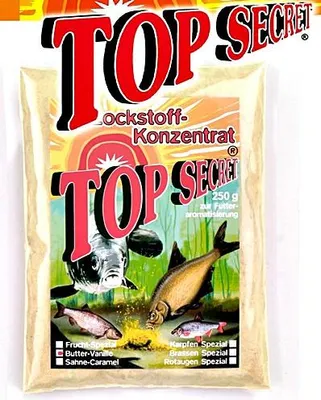 Produktbild von Top Secret Lockstoff Butter Vanille 250g