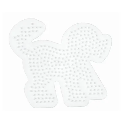 Immagine prodotto di Hama® Iron on beads Midi - Pegboard dog bianco