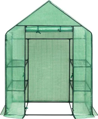 Image de Bac de culture à 6 compartiments, bac de jardinage résistant aux UV avec film plastique