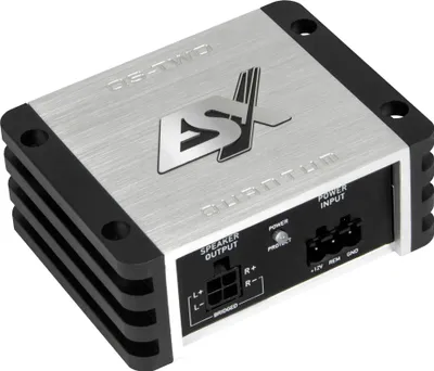 Image de ESX QUANTUM QS-TWO Mini amplificateur numérique à 2 canaux