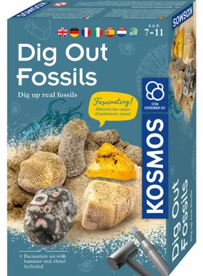 Zdjęcie produktu dla Kosmos Dig Out Fossils, Zestaw do wykopalisk, Archeologia, 7 lat(a), Wielobarwny