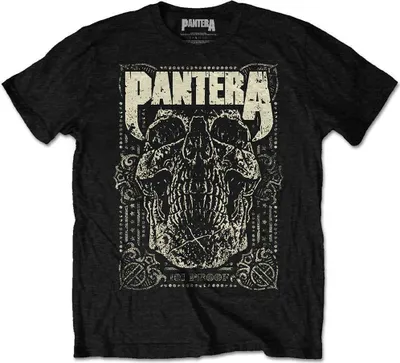 Obrázek produktu pro Pantera 101 Proof Skull Black XL Tričko