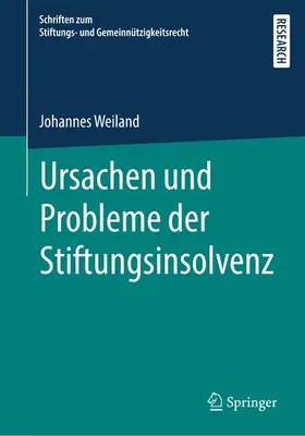 Image de Ursachen und Probleme der Stiftungsinsolvenz
