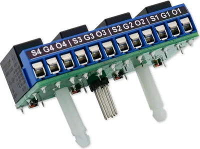 Produktbild von Schabus 300747 Relais-Steckkarte für Wassermelder