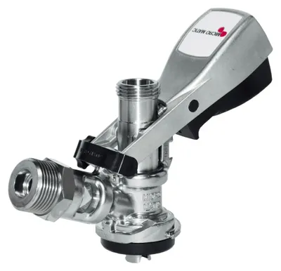Immagine prodotto di Zapfkopf Micro Matic Tipo Cestello KEG Acciaio Inox con Antiritorno