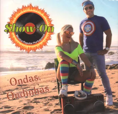 Zdjęcie produktu dla SHOW-ON - Ondas, Ondinhas [CD]