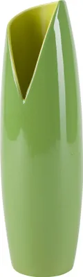 Produktbild von Vase 'Banane' (13,5x13,5x46 cm), weiß
