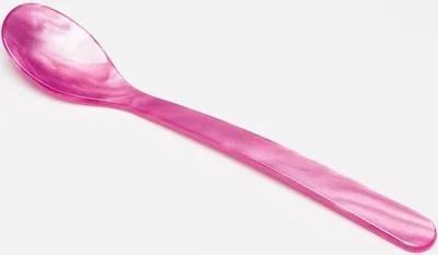 Zdjęcie produktu dla G.F. Heim Söhne łyżka ze szkła akrylowego różowa 16cm 72/16-19