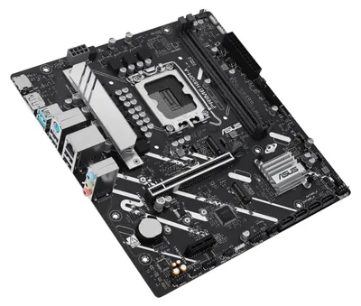 Produktbild von ASUS PRIME H810M-A-CSM, Intel, LGA 1851 (Socket V1), Intel Core Ultra (Series 2), LGA 1851, DDR5-SDRAM, 128 GB