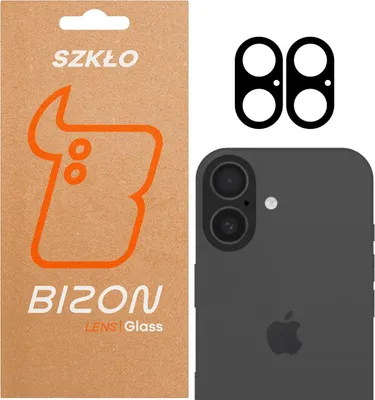 Produktbild von Gehärtetes Glas für die Kamera für iPhone 17, Bizon Glass Lens, 2 Stück