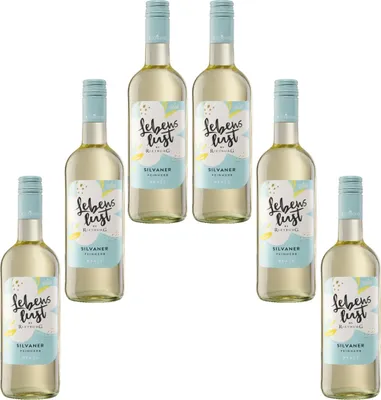 Produktbild von Rietburg Lebenslust Silvaner feinherb aromatisch 750ml 6er Pack