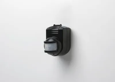 Produktbild von Friedland SPECTRA 200, Schwarz, IP54, 200°, Passiver Infrarot-Sensor (PIR), Kabelgebunden, 70 mm