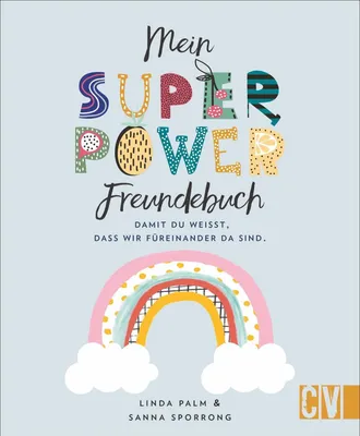 Produktbild von Mein Superpower-Freundebuch
