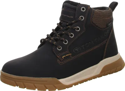 Produktbild von Tom Tailor Schnürstiefeletten Herren 31363731343637 Schwarz 44 EU