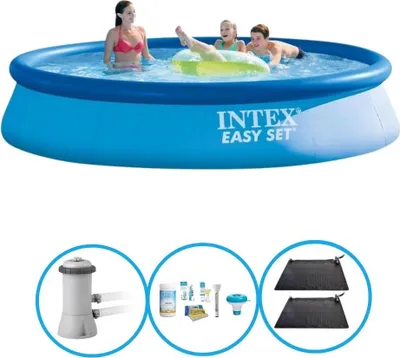 Produktbild von Intex Pool Easy Set - Schwimmbad-Angebot - 396x84 cm