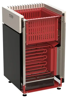 Produktbild von Saunaofen Harvia Qube 90 / 150 10.5 kW | separate Steuerung erforderlich | HQU1054M