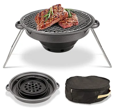 Zdjęcie produktu dla Przenośny grill węglowy do użytku na zewnątrz