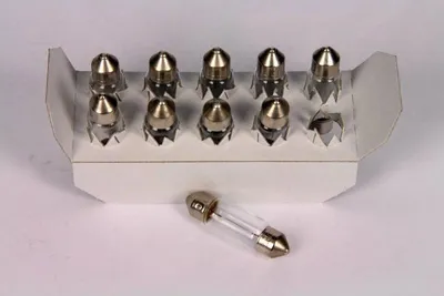 Zdjęcie produktu dla Zarowka Rurkowa 12V/5W 11X35Mm C5W 10Szt