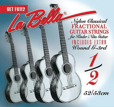 Produktbild von La Bella FG112 für 1/2-Gitarre