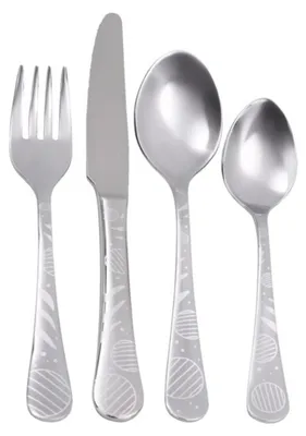 Produktbild von Rosenthal Kids Lolly/Edelstahl Kinderbesteck-Set 4tlg