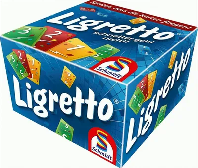 Zdjęcie produktu dla Schmidt Spiele 01101 Ligretto® niebieski