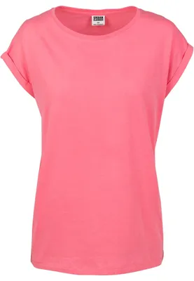 Produktbild von Urban Classics Damen T-Shirt Ladies Extended Shoulder Tee, T-Shirt mit überschni