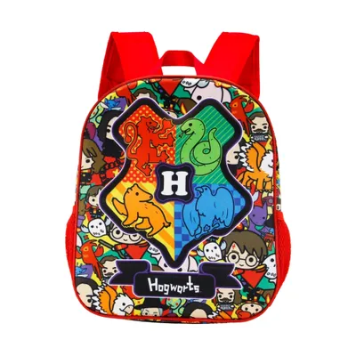 Produktbild von Harry Potter Hogwarts Ein-Fach-Kindergarten-Rucksack