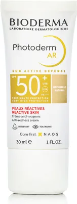 Produktbild von Bioderma Photoderm AR Aquafluide SPF 50+ (Natural) 30 ml