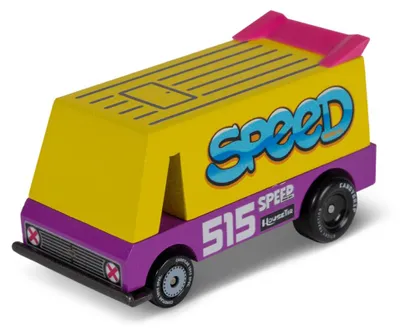 Produktbild von Candylab Spielzeugauto Speed Vandal - Candycar Holzspielzeug
