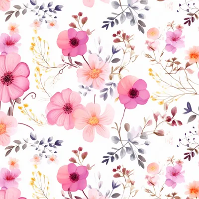 Image de OUTDOOR DECOSTOFFE OXFORD - Blumen- DX2118