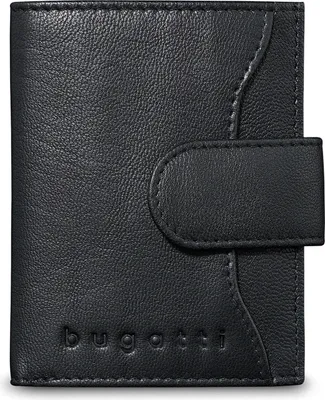 Obrázek produktu pro bugatti pouzdro na karty Smart DeLuxe RFID pouzdro na kreditní karty černé černé