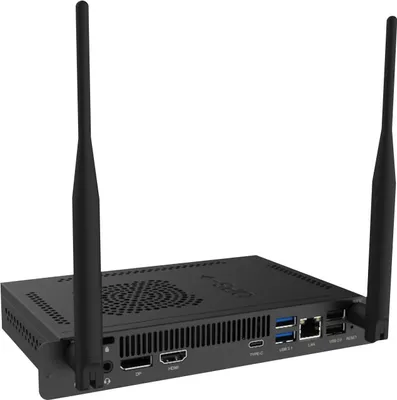 Obrázok produktu pre Legamaster 7-8613103-00, Wi-Fi 6 (802.11ax), 1000 Mbit/s, -5 - 45 °C, -20 - 70 °C, 10 - 90%, 5 - 95%