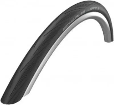 Zdjęcie produktu dla Schwalbe Lugano II, Miasto/Trekking, Składany koralik, Czarny, 85 - 115 psi, 115 psi, 65 kg