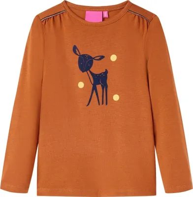 Produktbild von Möbel Kinder-Langarmshirt Cognac 140 - Langarmshirts &35978